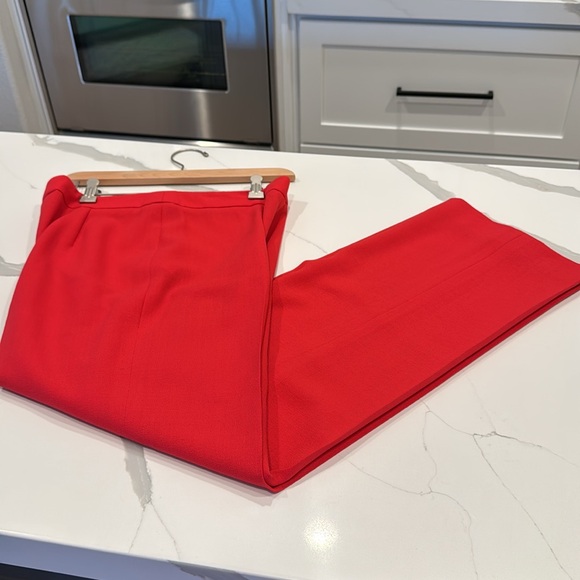Armani Collezioni Pants - Armani Collezioni Vibrant Red dress pants 8